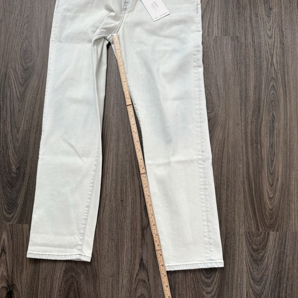 EDWIN MADDOX JEANS SLIM CROP LEG  Men's Size 33x27 OUTCAST WASH NWT MSRP $158 - Picture 8 of 10